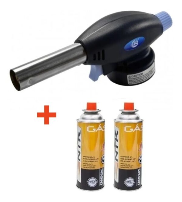MAÇARICO E GAS PARA MAÇARICO
