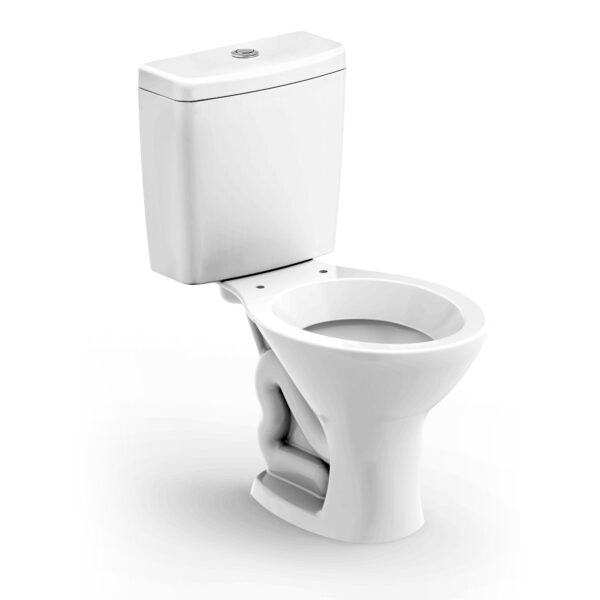BACIA SANITARIA OVAL COM CAIXA ACOPLADA